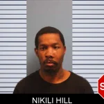 Nikili Hill mugshot