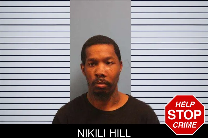 Nikili Hill mugshot