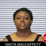 Nikita Maccaffety mugshot