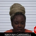 Nikiyah Carswell mugshot