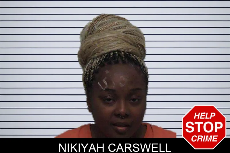Nikiyah Carswell mugshot