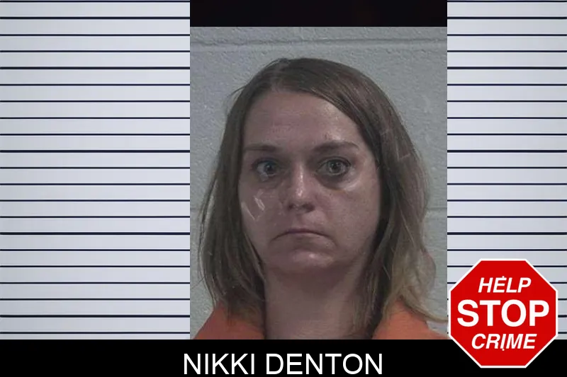 Nikki Denton mugshot