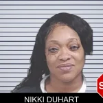 Nikki Duhart mugshot