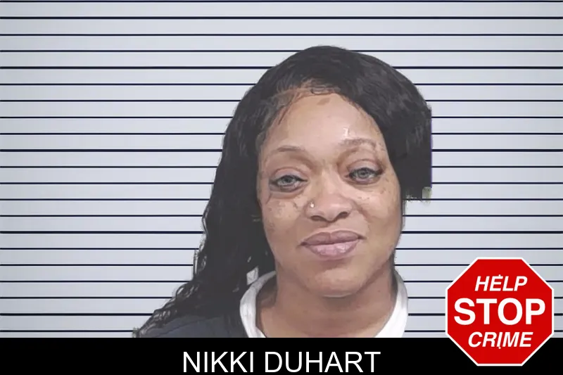 Nikki Duhart mugshot