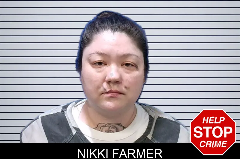 Nikki Farmer mugshot