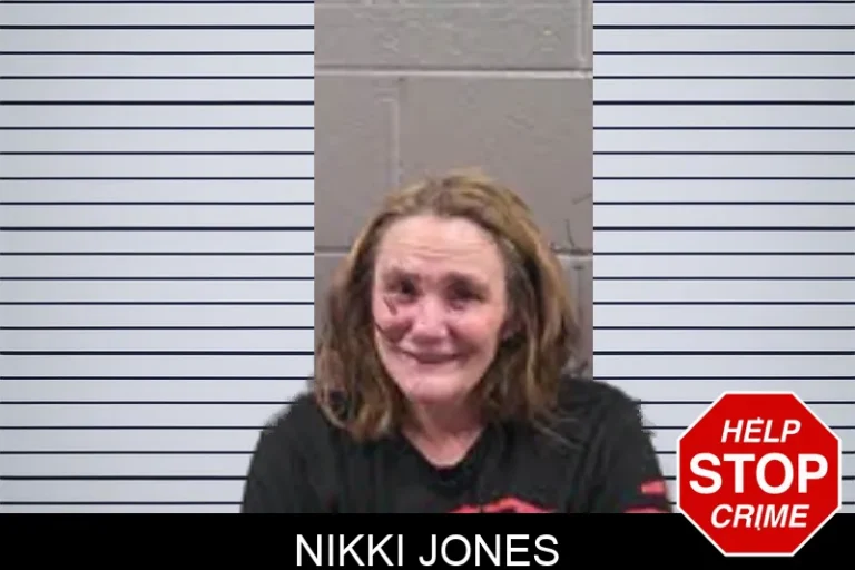 Nikki Jones mugshot – Banks County , Georgia Nikki Jones