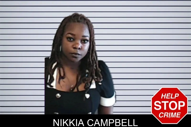 Nikkia Campbell mugshot – DeKalb County , Georgia Nikkia Campbell mugshot
