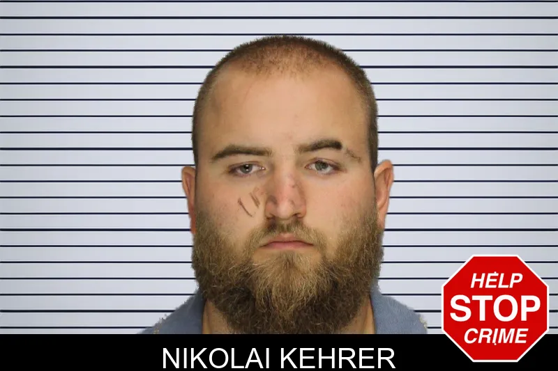 Nikolai Kehrer mugshot – Cobb County , Georgia Nikolai Kehrer mugshot