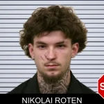 Nikolai Roten mugshot