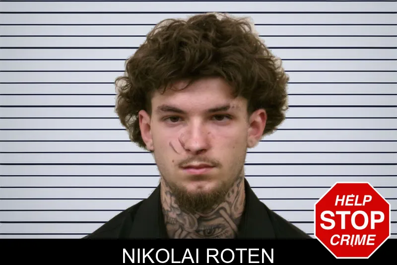 Nikolai Roten mugshot