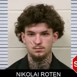 Nikolai Roten mugshot