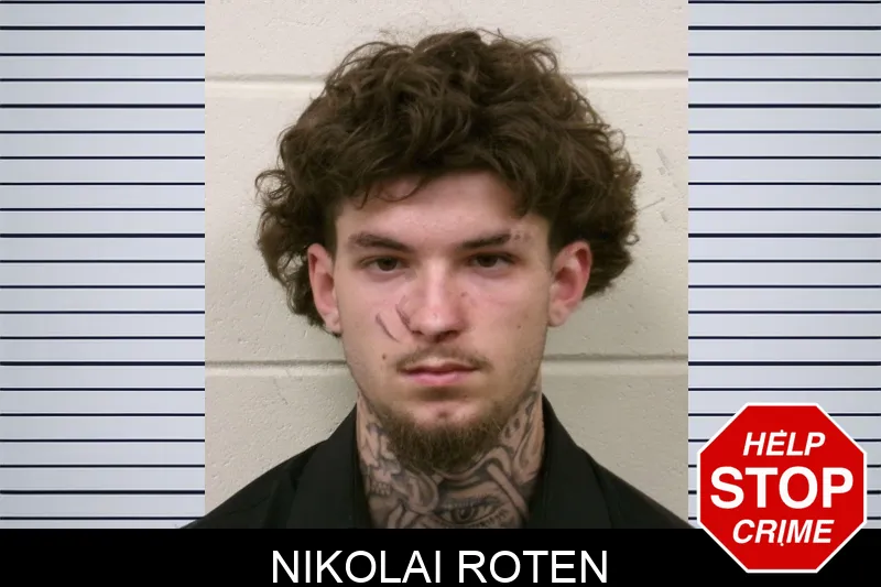 Nikolai Roten mugshot