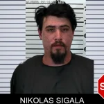 Nikolas Sigala mugshot