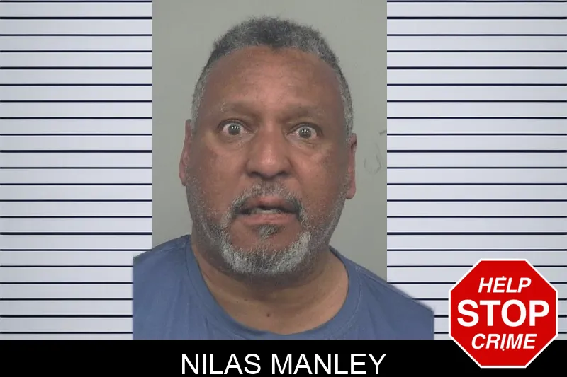 Nilas Manley mugshot