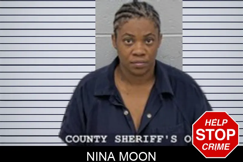 Nina Moon mugshot