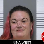 Nina West mugshot