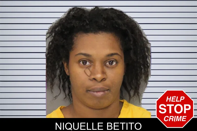 Niquelle Betito mugshot – Cobb County , Georgia Niquelle Betito mugshot