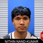 Nithin Nand-Kumar mugshot