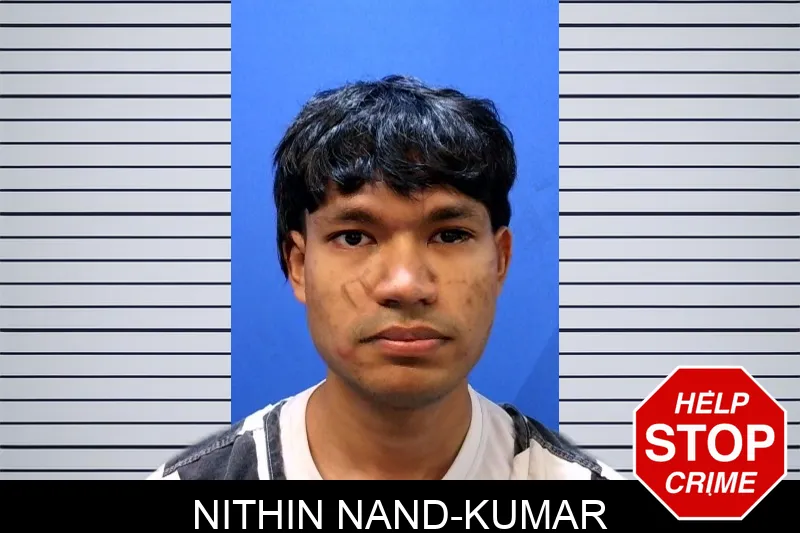 Nithin Nand-Kumar mugshot