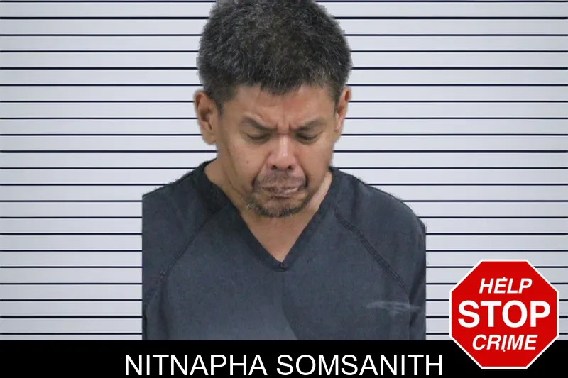 Nitnapha Somsanith mugshot