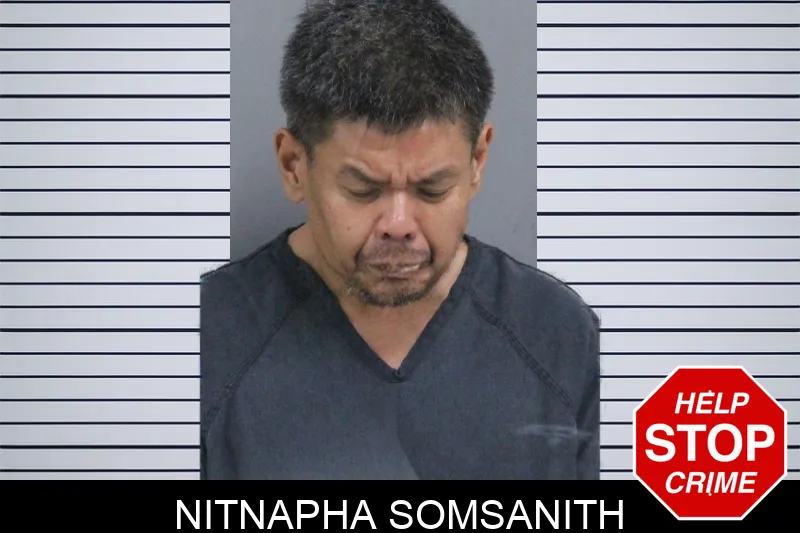 Nitnapha Somsanith mugshot – Catoosa County , Georgia Nitnapha Somsanith mugshot