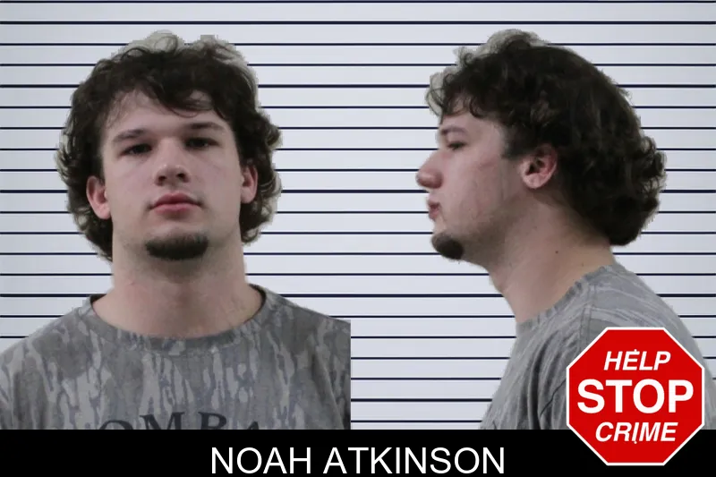 Noah Atkinson mugshot – Houston County , Georgia Noah Atkinson mugshot