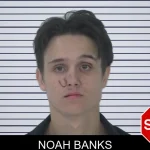Noah Banks mugshot