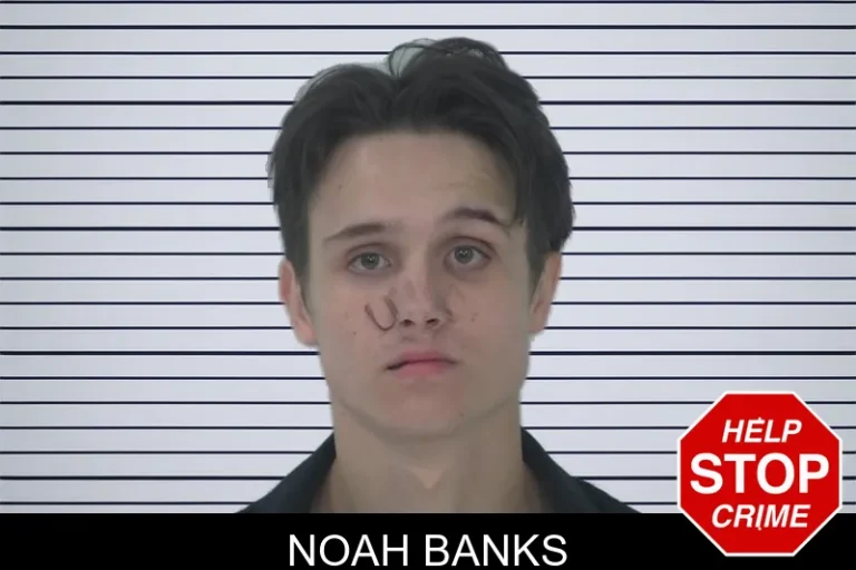 Noah Banks mugshot – Fayette County , Georgia Noah Banks