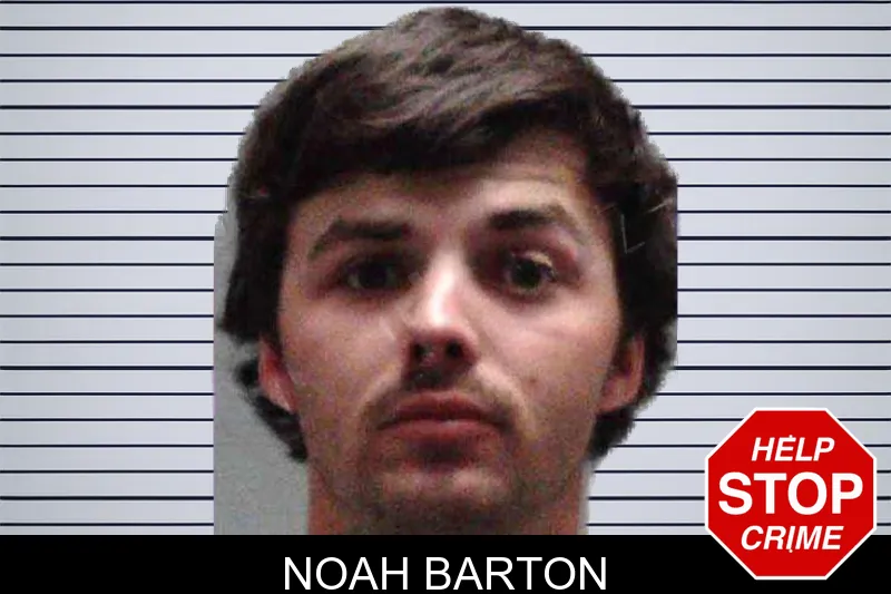 Noah Barton mugshot