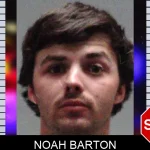 Noah Barton mugshot