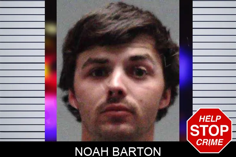 Noah Barton mugshot