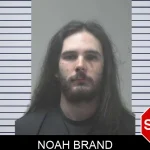 Noah Brand mugshot