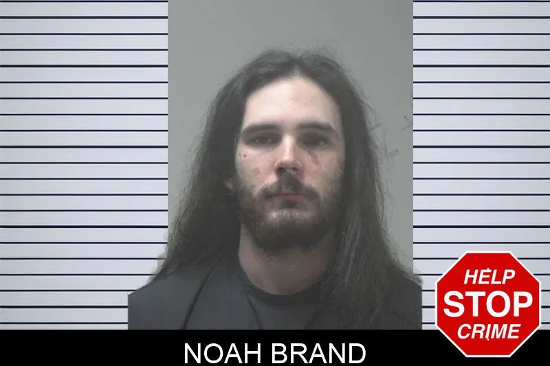 Noah Brand mugshot