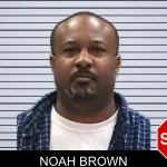 Noah Brown mugshot