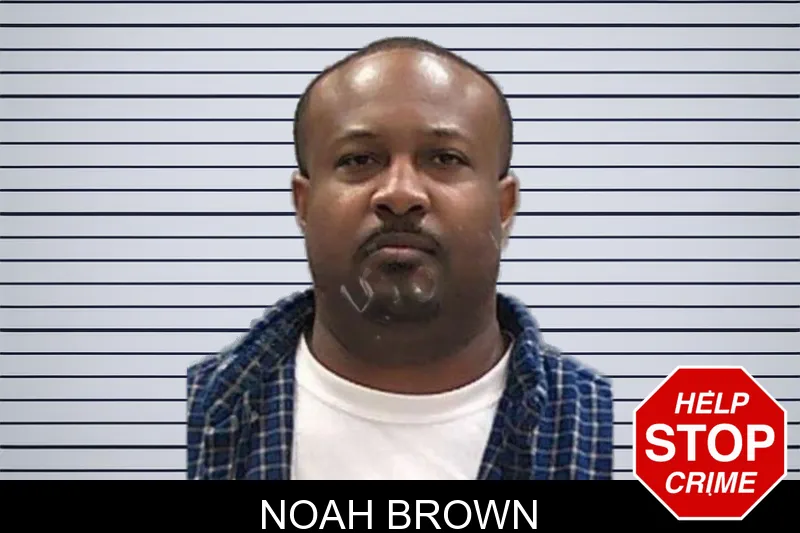 Noah Brown mugshot