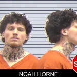 Noah Horne mugshot