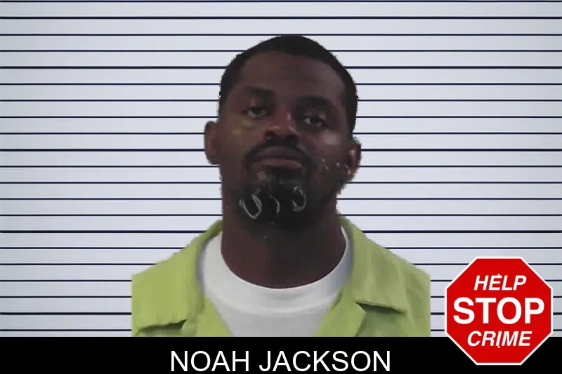 Noah Jackson mugshot