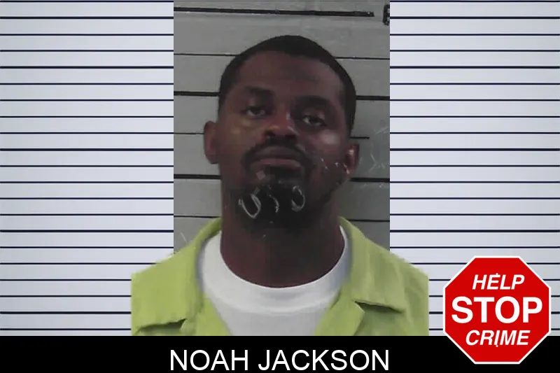Noah Jackson mugshot