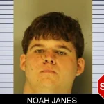 Noah Janes mugshot