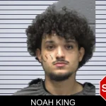 Noah King mugshot