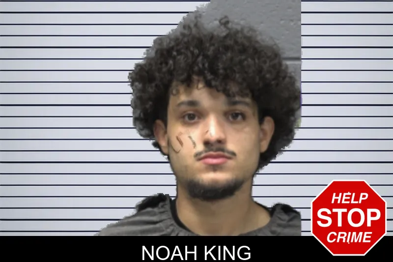 Noah King mugshot