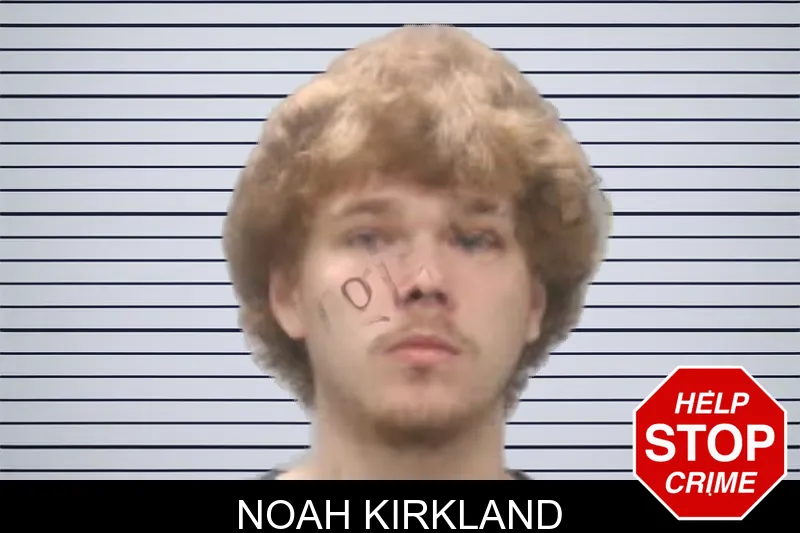 Noah Kirkland mugshot