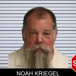 Noah Kriegel mugshot