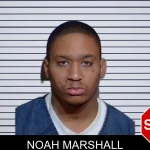 Noah Marshall mugshot