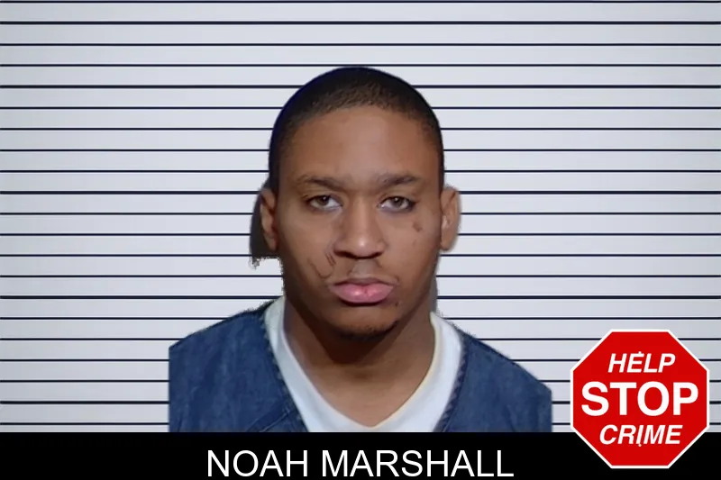 Noah Marshall mugshot