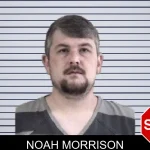 Noah Morrison mugshot