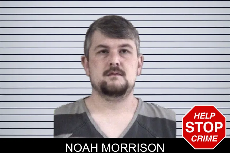 Noah Morrison mugshot