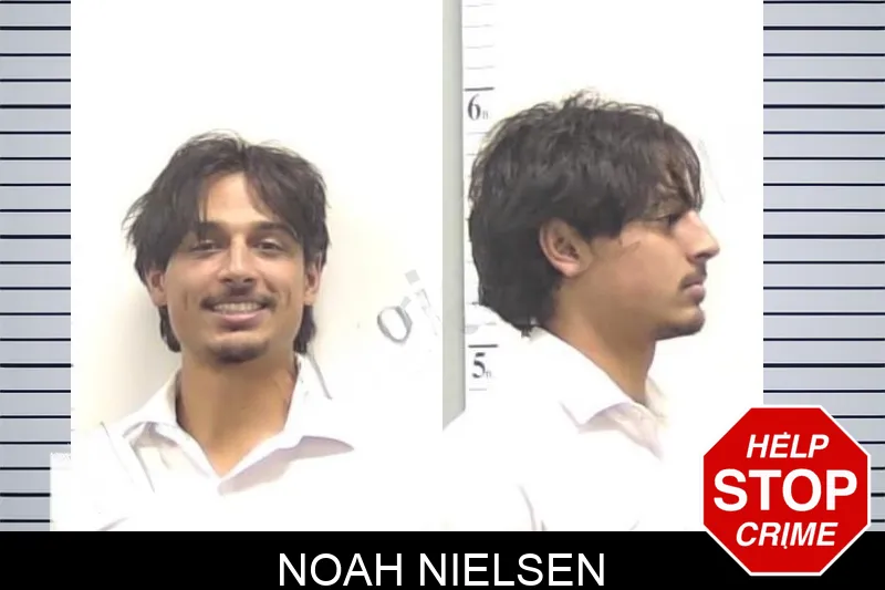 Noah Nielsen mugshot