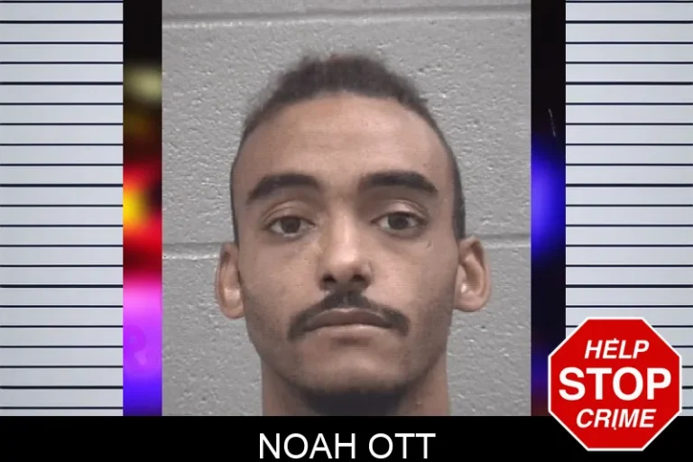 Noah Ott mugshot – Columbia County , Georgia Noah Ott