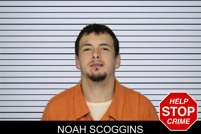 Noah Scoggins mugshot